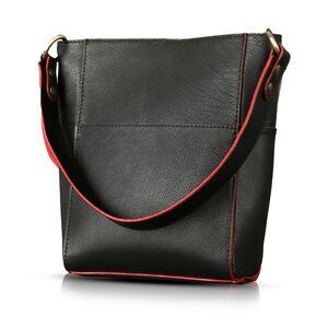 8800 Small Leather Bucket Bags , Suede Purse, Crossbody Bags , Top Handle
